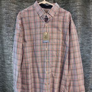 Men's Large dress up long sleeve